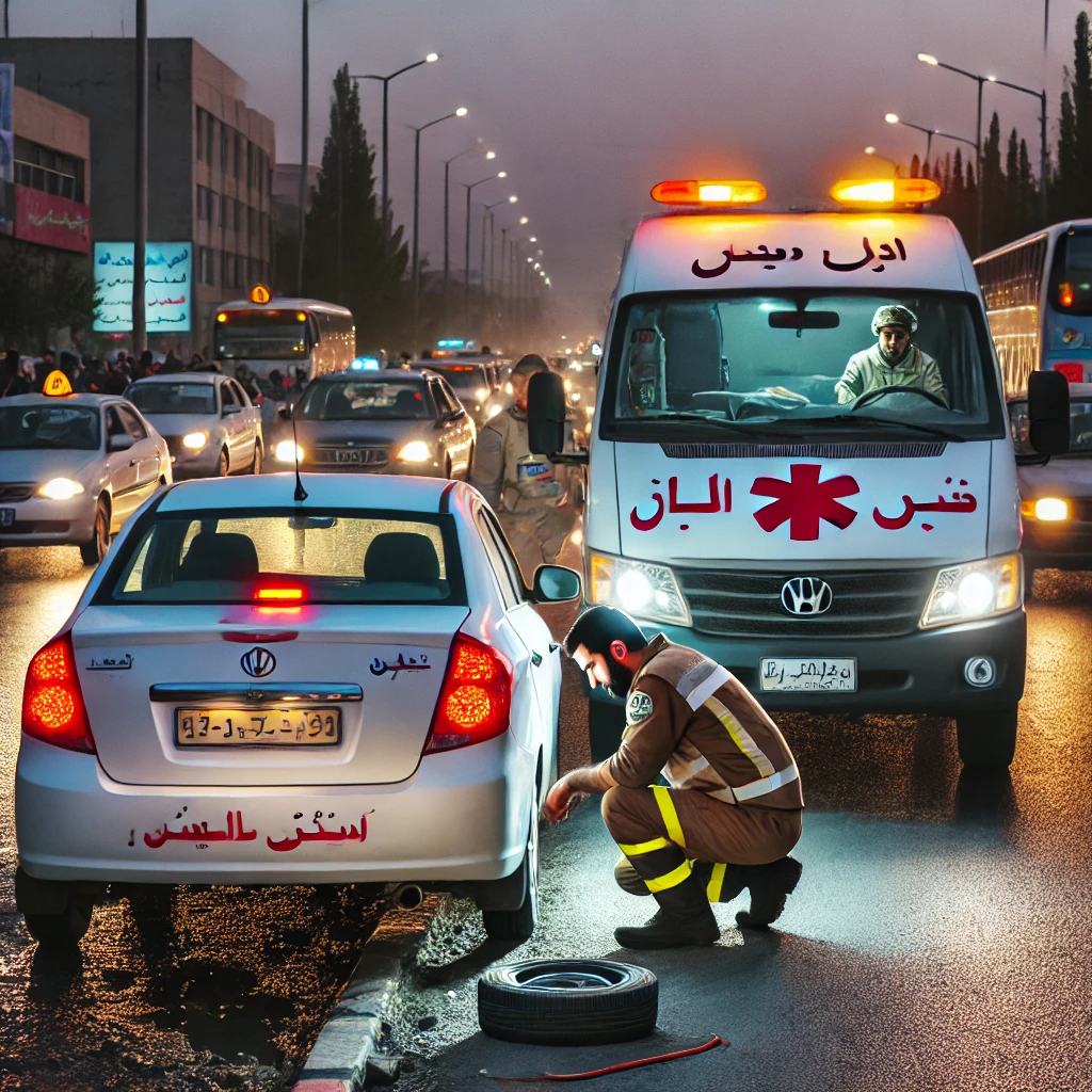 امداد پلاس خدمات سیار خرابی خودرو در مشهد