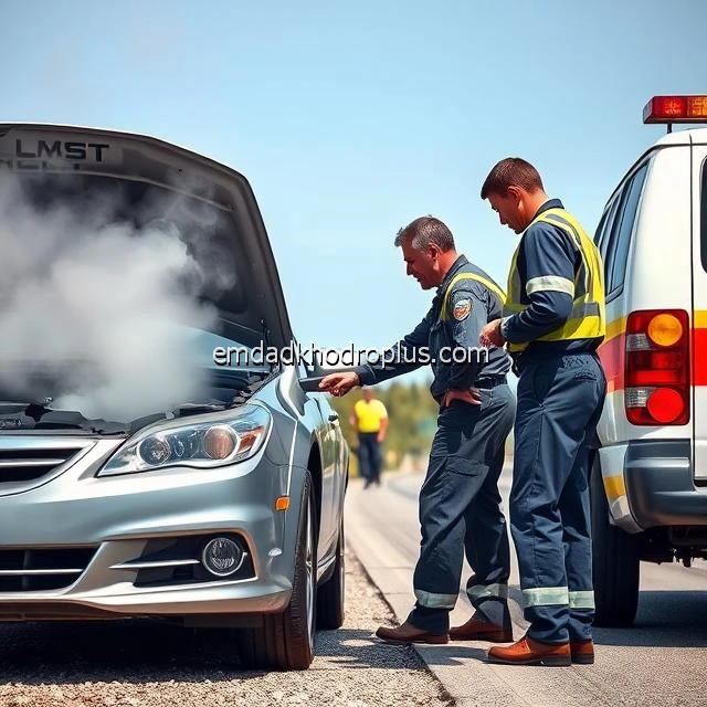 امداد خودرو پلاس یدک کش سیار و خدمات حمل خودرو در مشهد گوهرشاد