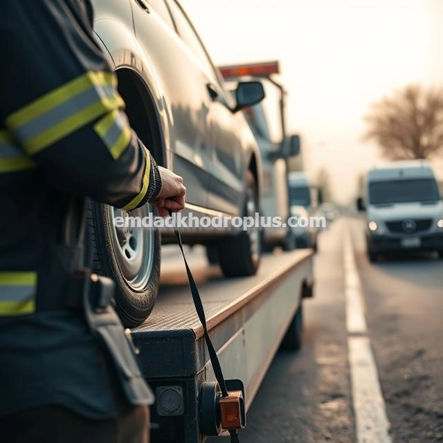 امداد خودرو پلاس یدک کش سیار خودروهای سواری در مشهد