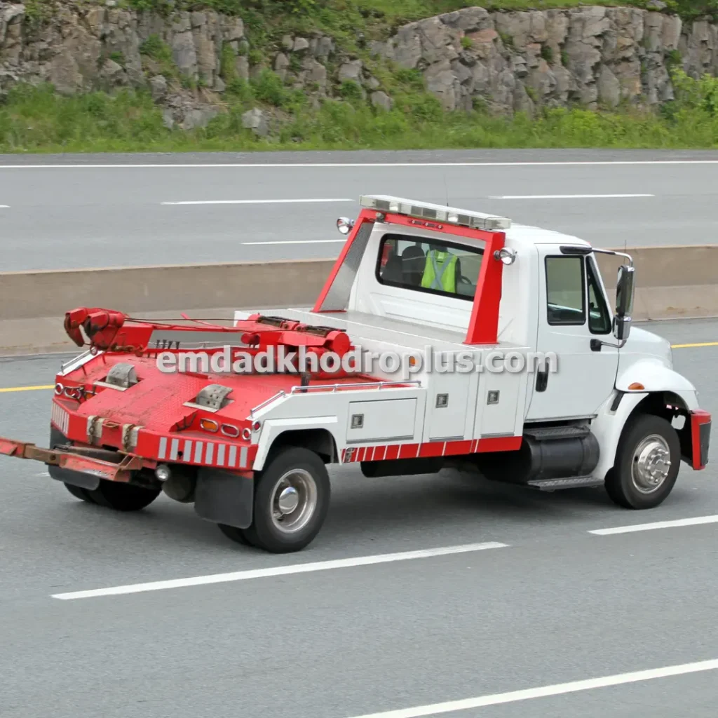 یدک کش سیار و شبانه روزی در مشهد