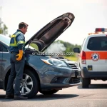 امداد خودرو پلاس یدک کش سیار و انتقال خودرو تصادفی در مشهد ملک آباد